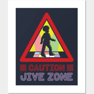 Jive Zone Posters and Art